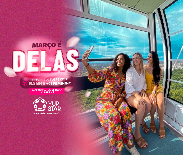 Promoção de Março!