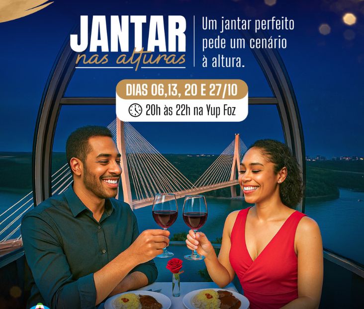 Jantar nas alturas