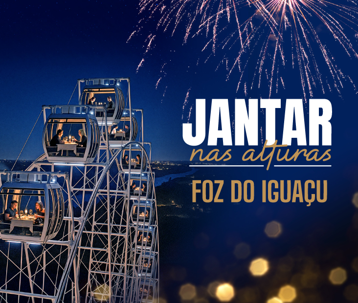 Jantar nas Alturas p/ 2 Pessoas