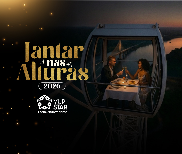 Jantar nas Alturas p/ 2 Pessoas